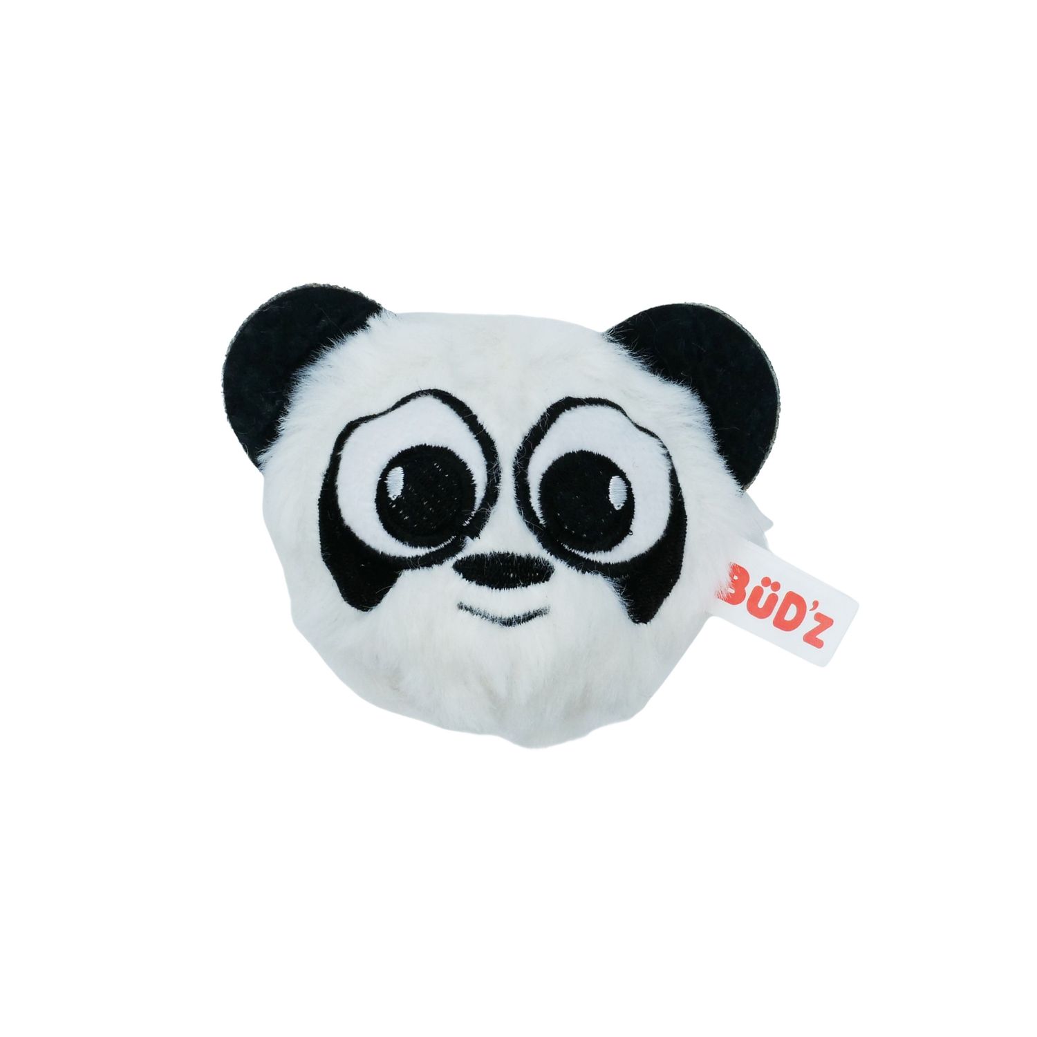BUD'Z - Wrapped Spikey Ball, Type: Panda, Size: 6.5cm