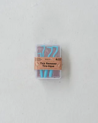 DEXYPAWS - 4pk Tick Removers in Storage Box