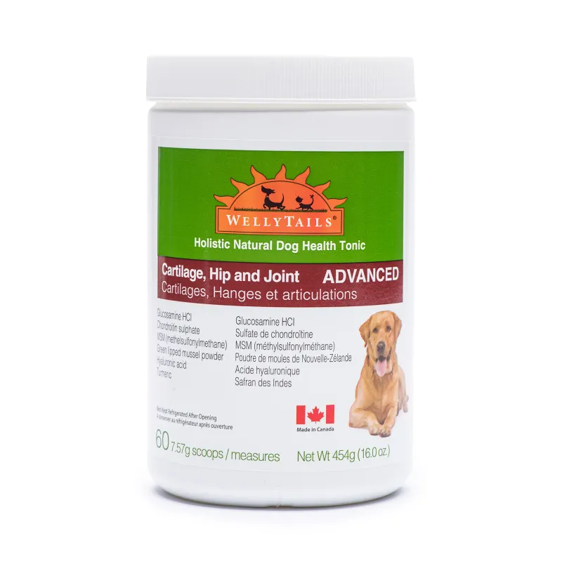 WELLY TAILS - Cartilage, Hip &amp; Joint Dog Advanced Formula