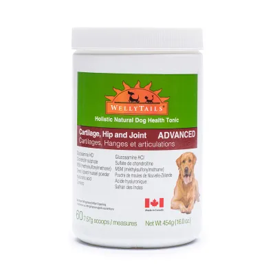 WELLY TAILS - Cartilage, Hip &amp; Joint Dog Advanced Formula