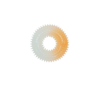 BUD'Z - Orange Ring Glow in the Dark Rubber