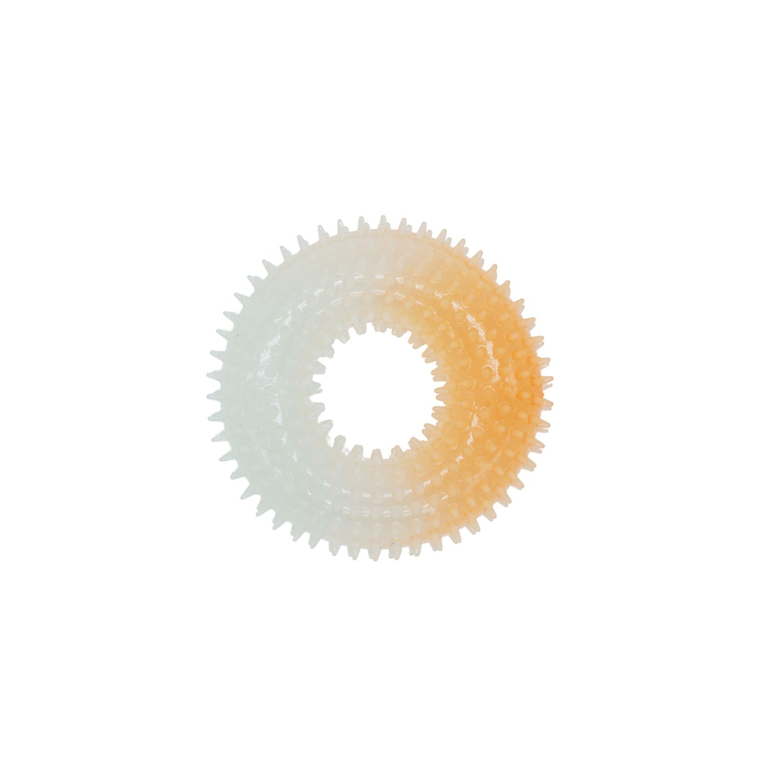BUD'Z - Orange Ring Glow in the Dark Rubber, Size: 12.5cm