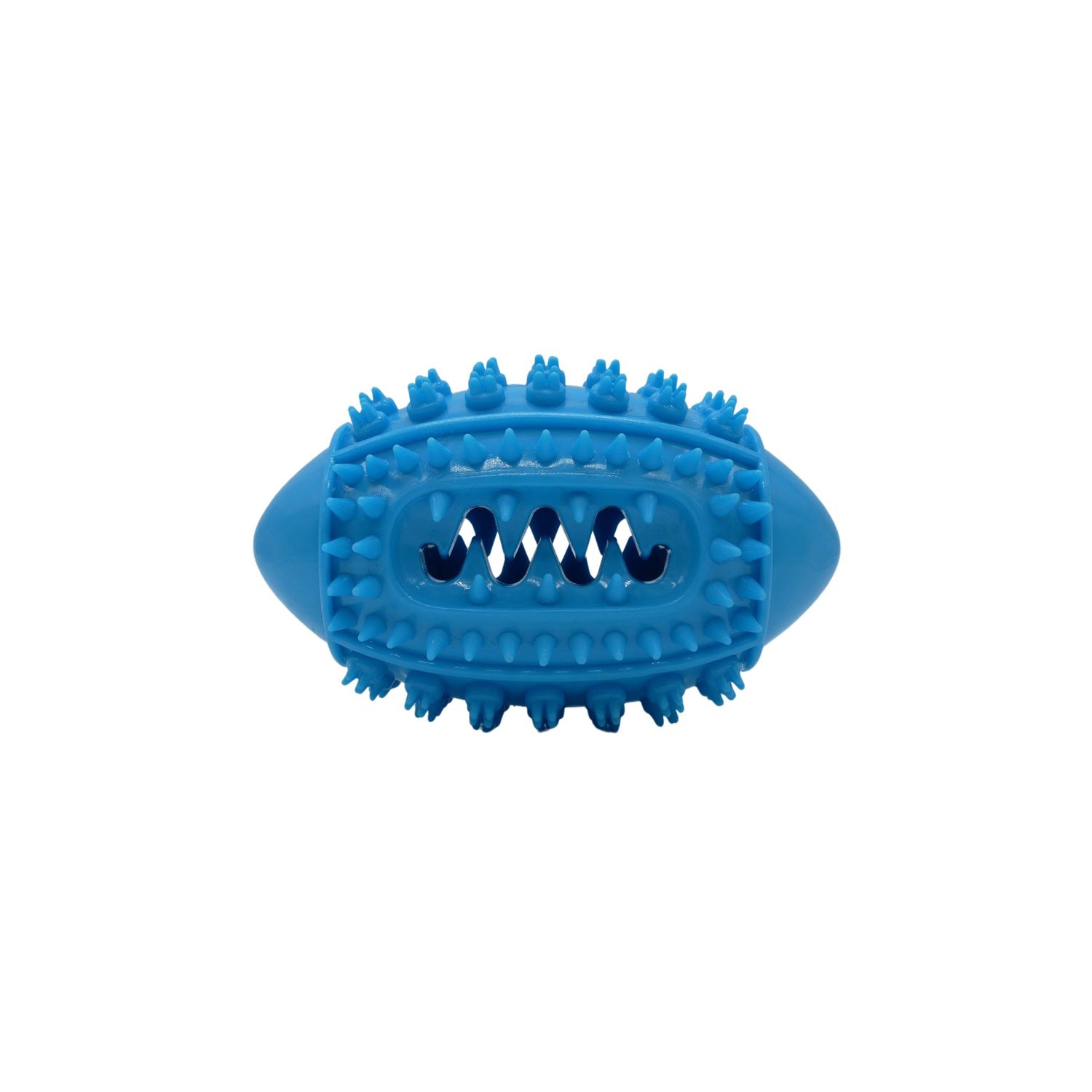 BUD'Z - Spikey Football, Colour: Bleu, Size: 15cm