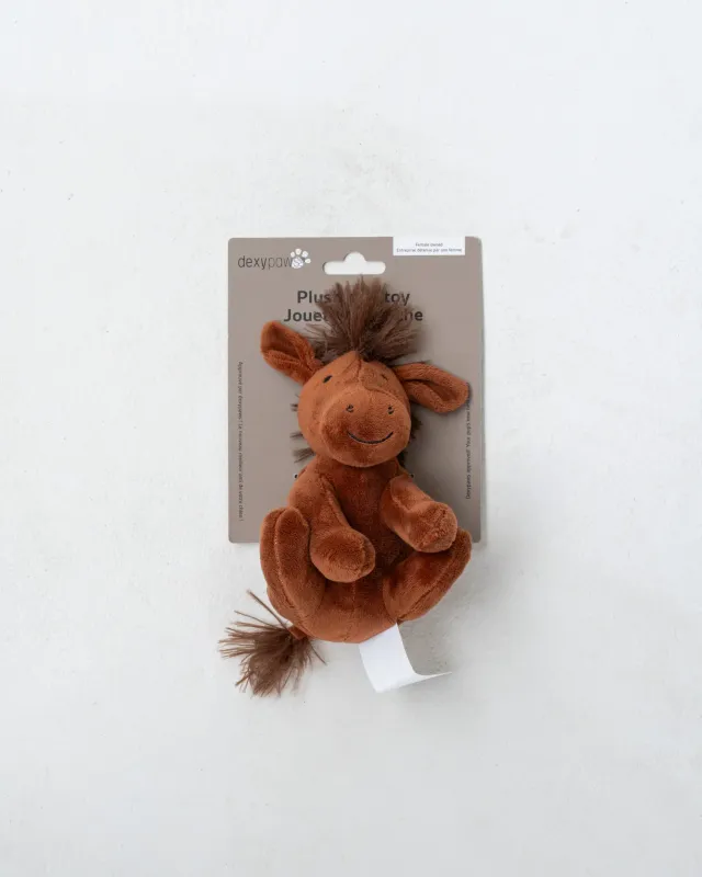 DEXYPAWS - Little Pony Plushie for Dogs