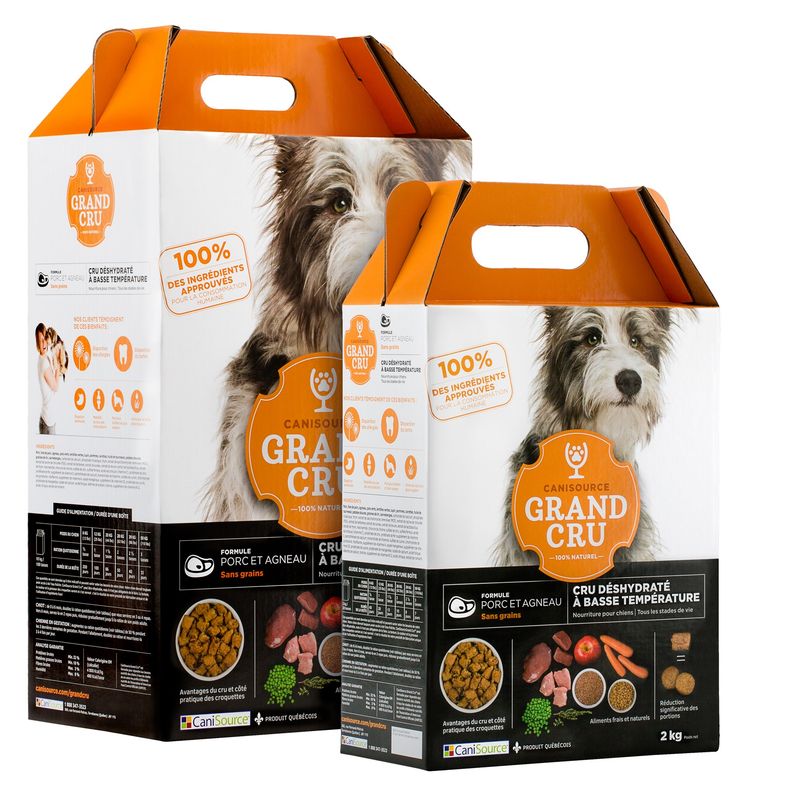 CANISOURCE - Grand Cru Pork &amp; Lamb Dog Formula