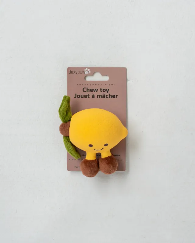 DEXYPAWS - Citrus Toy 3'' with Plush