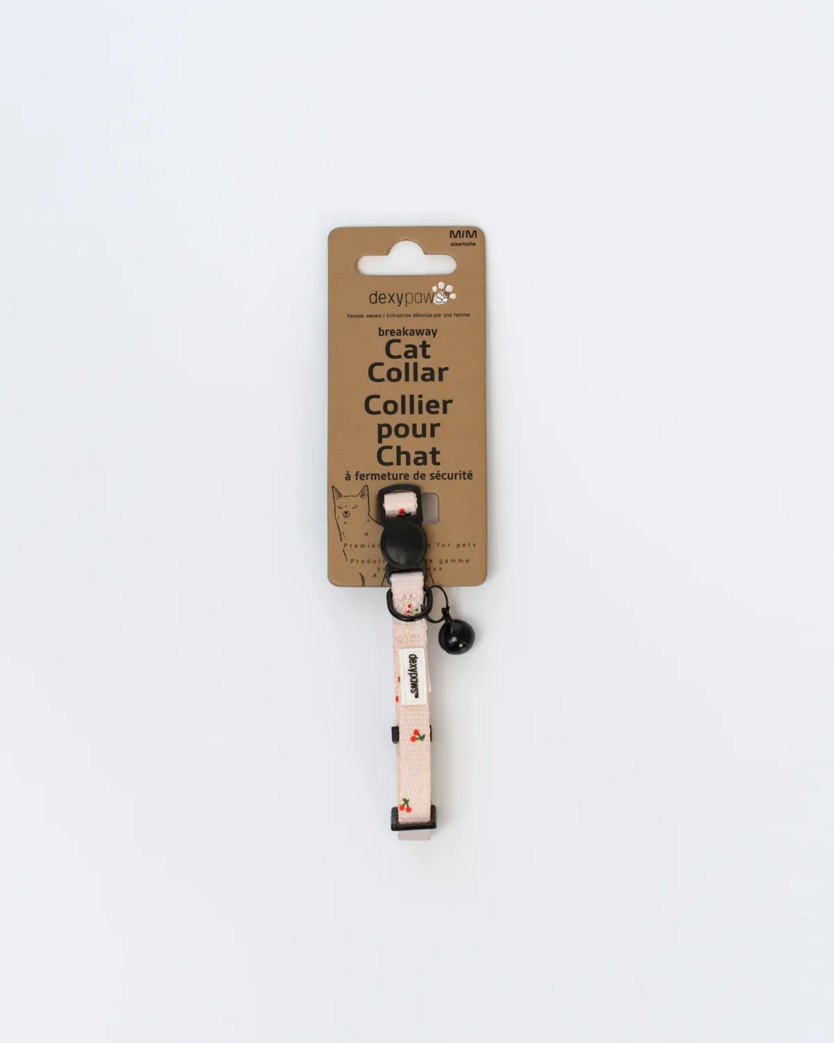 DEXYPAWS - Cherry Breakaway Cat Collar