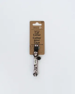 DEXYPAWS - Cheetah Breakaway Cat Collar