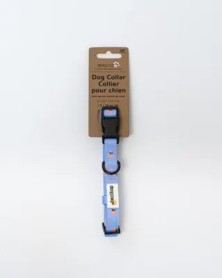 DEXYPAWS - Tangerine Adjustable Dog Collar
