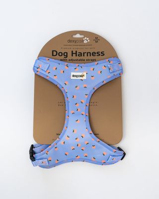 DEXYPAWS - Dog Harness with Adjustable Straps Tangerine