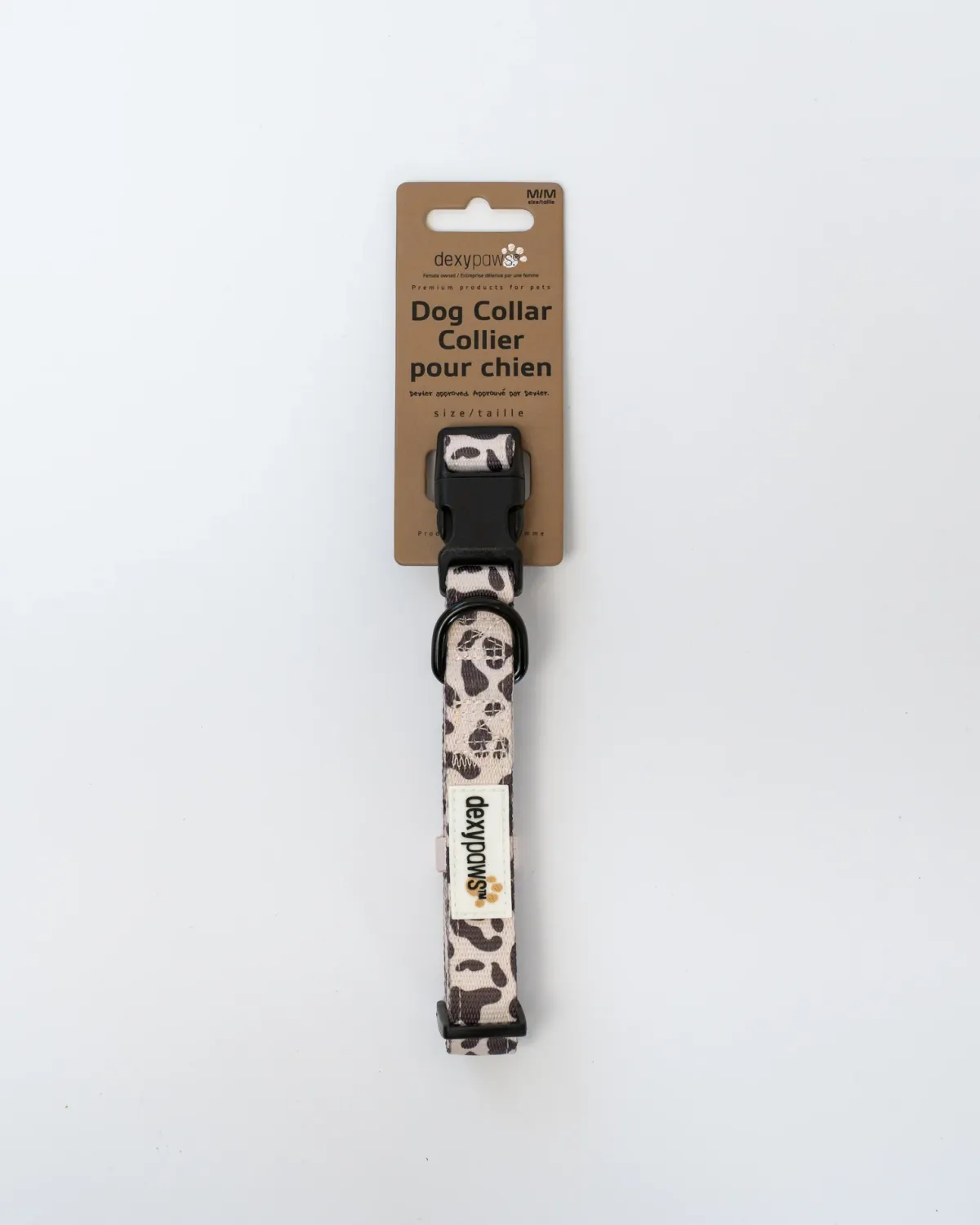 DEXYPAWS - Cheetah Adjustable Dog Collar