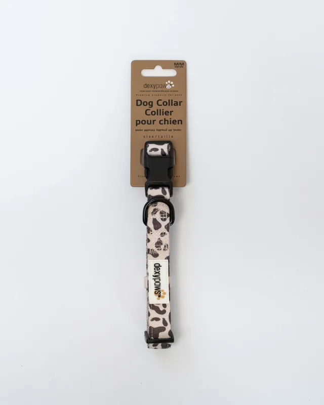 DEXYPAWS - Cheetah Adjustable Dog Collar