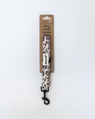 DEXYPAWS - Cheetah Print 5ft Dog Leash