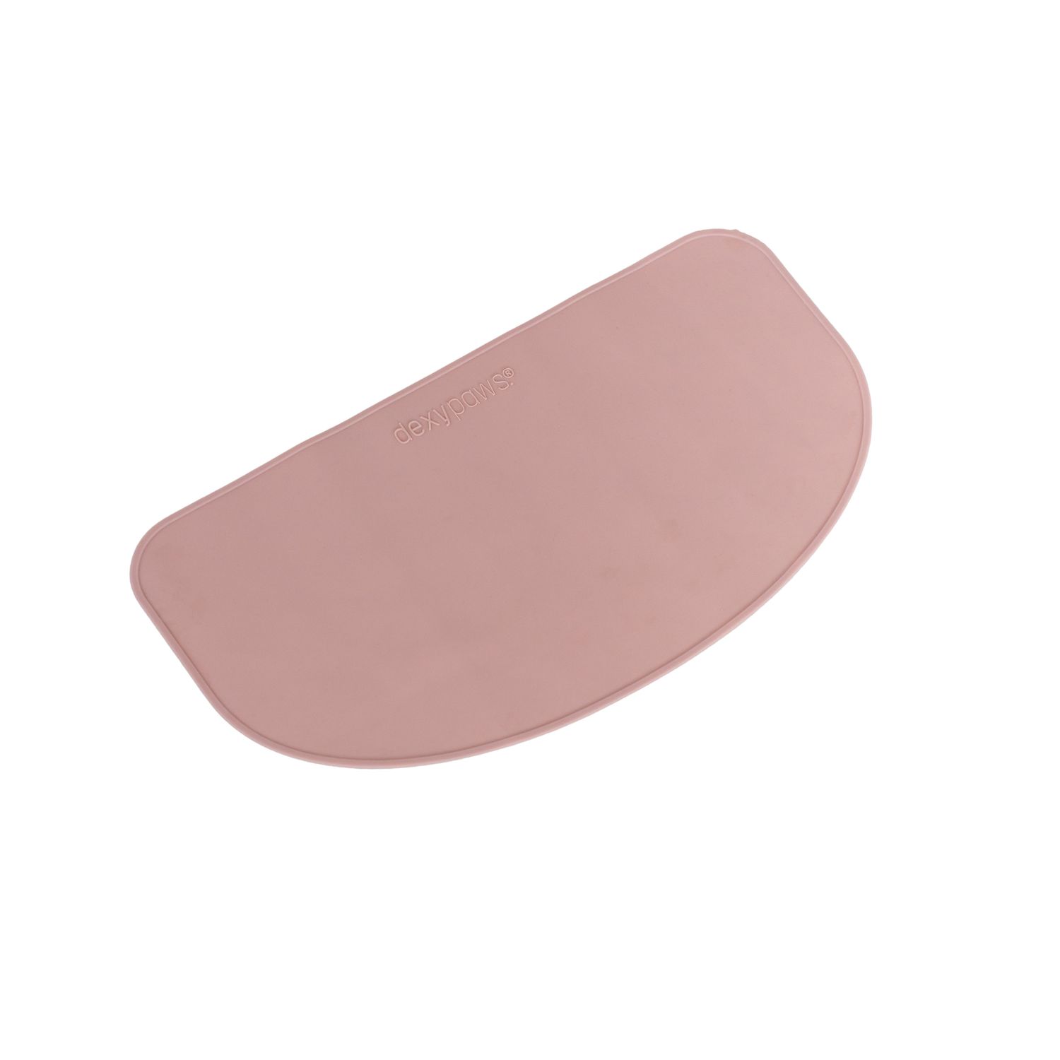 DEXYPAWS - Silicone Placemat, Colour: Rose Poudré