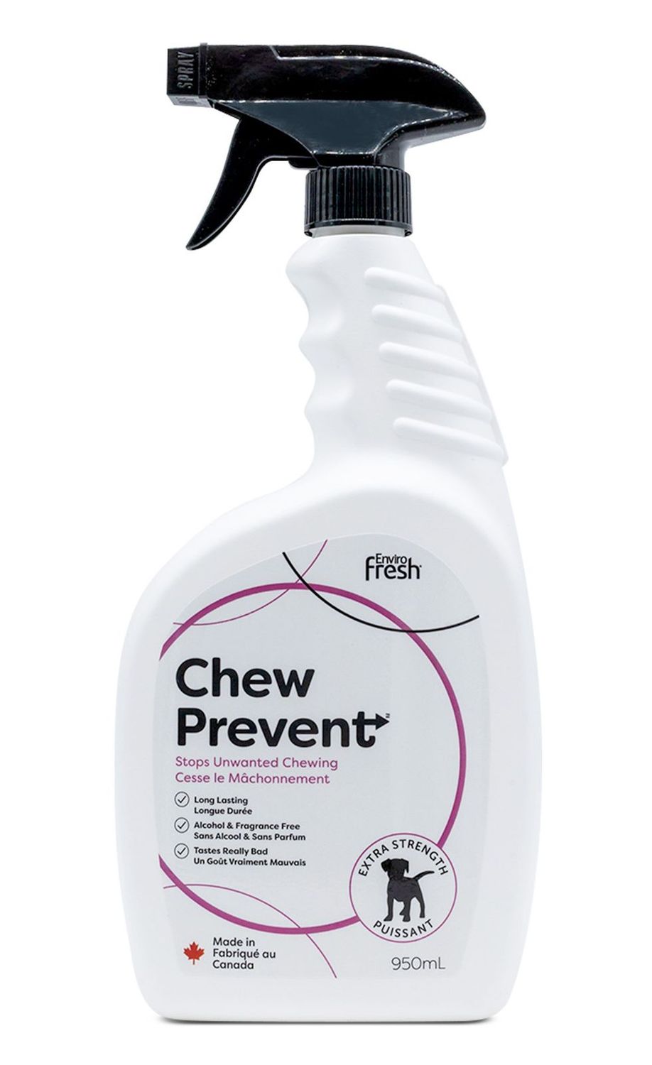 ENVIROFRESH - Chew Prevent, Size: 950ml