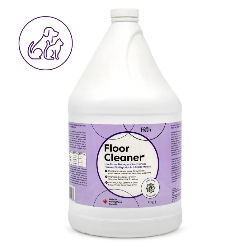 ENVIROFRESH - Low-Foam Biodegradable Floor Cleaner