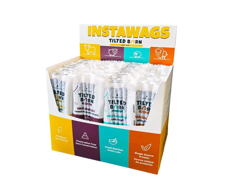 TILTED BARN - Instawags Variety Pack Dog Treats
