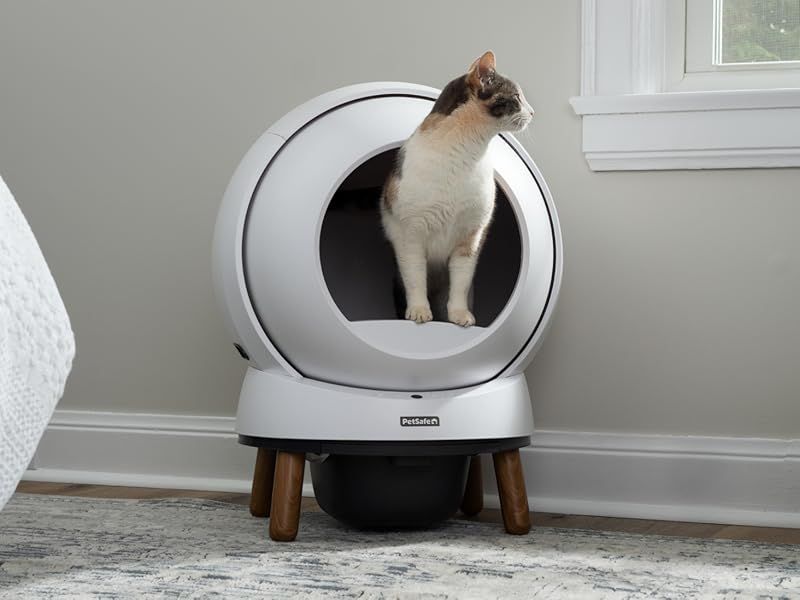 PETSAFE - ScoopFree SmartSpin Self-Cleaning Cat Litter Box