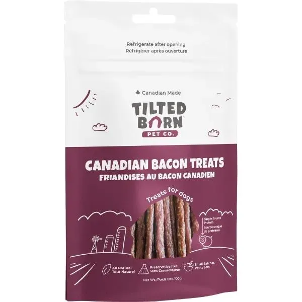 TILTED BARN - Canadian Bacon Treats