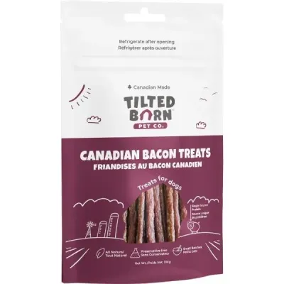TILTED BARN - Canadian Bacon Treats