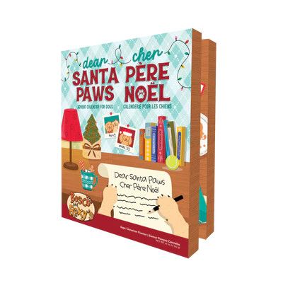 BOSCO &amp; ROXY'S - Dear Santa Paws Advent 2026 Calendar, Details: 24 Treats