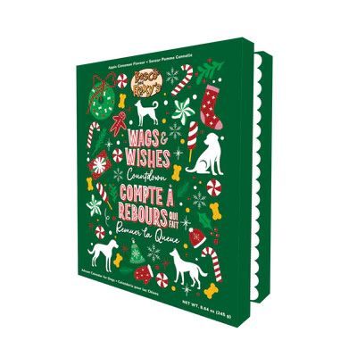 BOSCO &amp; ROXY'S - Essential Advent 2026 Calendar Wags &amp; Wishes, Details: 24 Treats