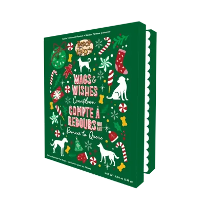 BOSCO &amp; ROXY'S - Essential Advent 2026 Calendar Wags &amp; Wishes