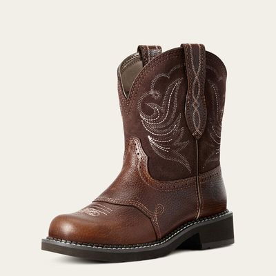 ARIAT - Fatbaby Heritage Dapper Copper Kettle Western Boot