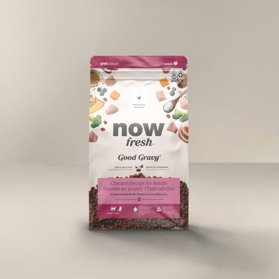 PETCUREAN - Now Fresh Good Gravy Chicken Recipe for Adult Cats