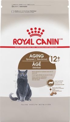 ROYAL CANIN - Aging Spayed / Neutered 12+ Dry Cat Food