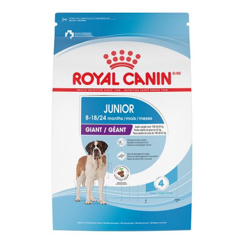 ROYAL CANIN - Giant Junior Dry Dog Food, Size: 13.6kg