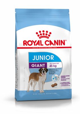 ROYAL CANIN - Giant Junior Dry Dog Food