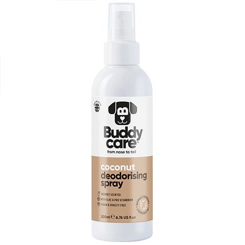 BUDDY CARE - Coconut Dog Deodorising Spray, Size: 6.76 FL oz.