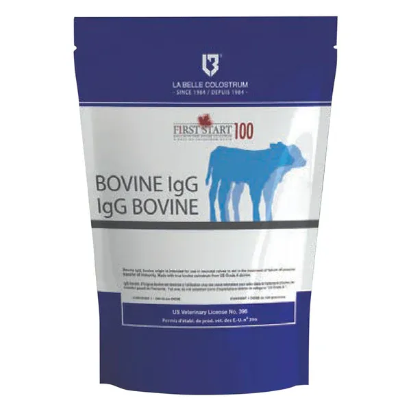 LA BELLE - First Start-100 Bovine IgG Colostrum