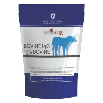 LA BELLE - First Start-100 Bovine IgG Colostrum