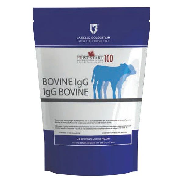 LA BELLE - First Start-100 Bovine IgG Colostrum, Size: 500g