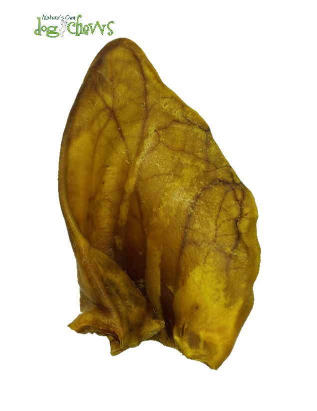 NATURE'S OWN DOG CHEWS - Pig Ears, Type: Unité (1x)