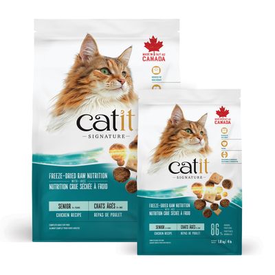 CATIT - Signature Senior Cat Dry Food Chicken Recipe