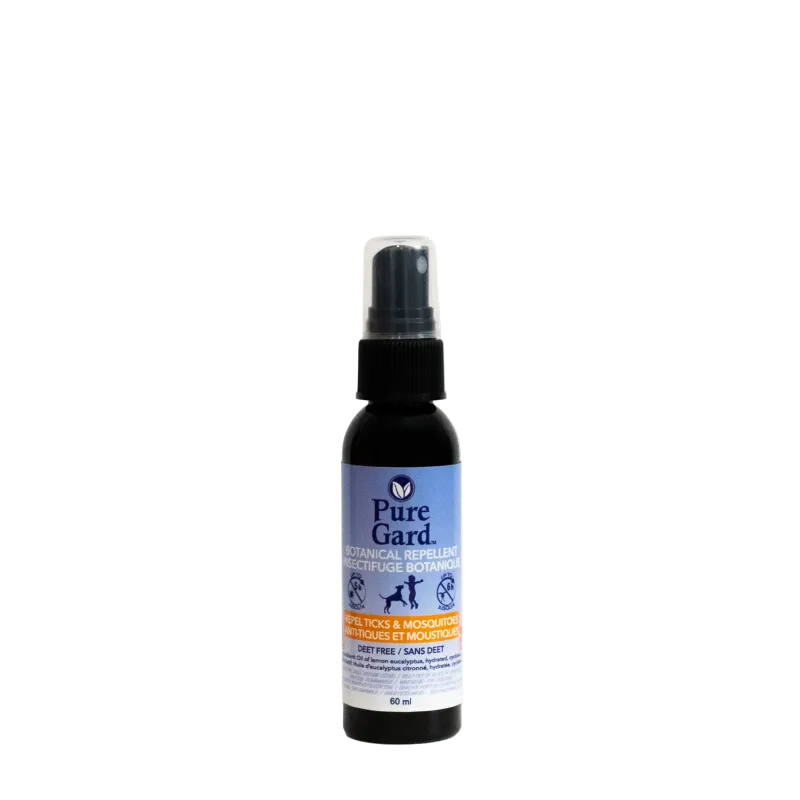 PURE GARD - Botanical Insect Repellent for Animal &amp; Human
