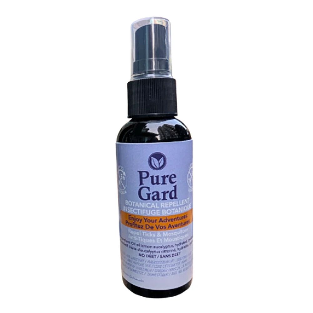 PURE GARD - Botanical Insect Repellent for Animal &amp; Human, Size: 60ml