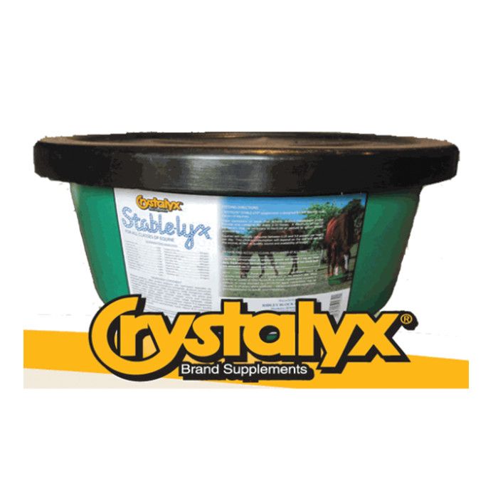 MASTERFEEDS - Crystalyx Stable-Lyx Equine Supplement, Size: 60lb