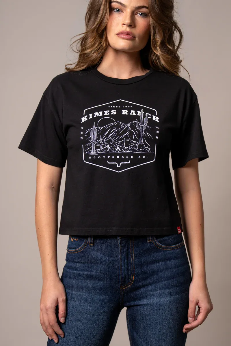 KIMES RANCH - See For Miles Black T-Shirt