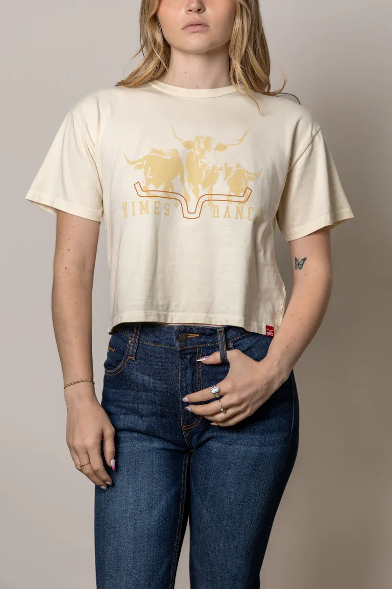 KIMES RANCH - Movin' Out Ivory T-Shirt