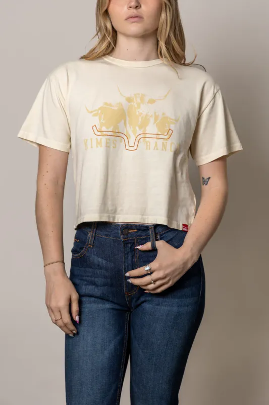 KIMES RANCH - Movin' Out Ivory T-Shirt