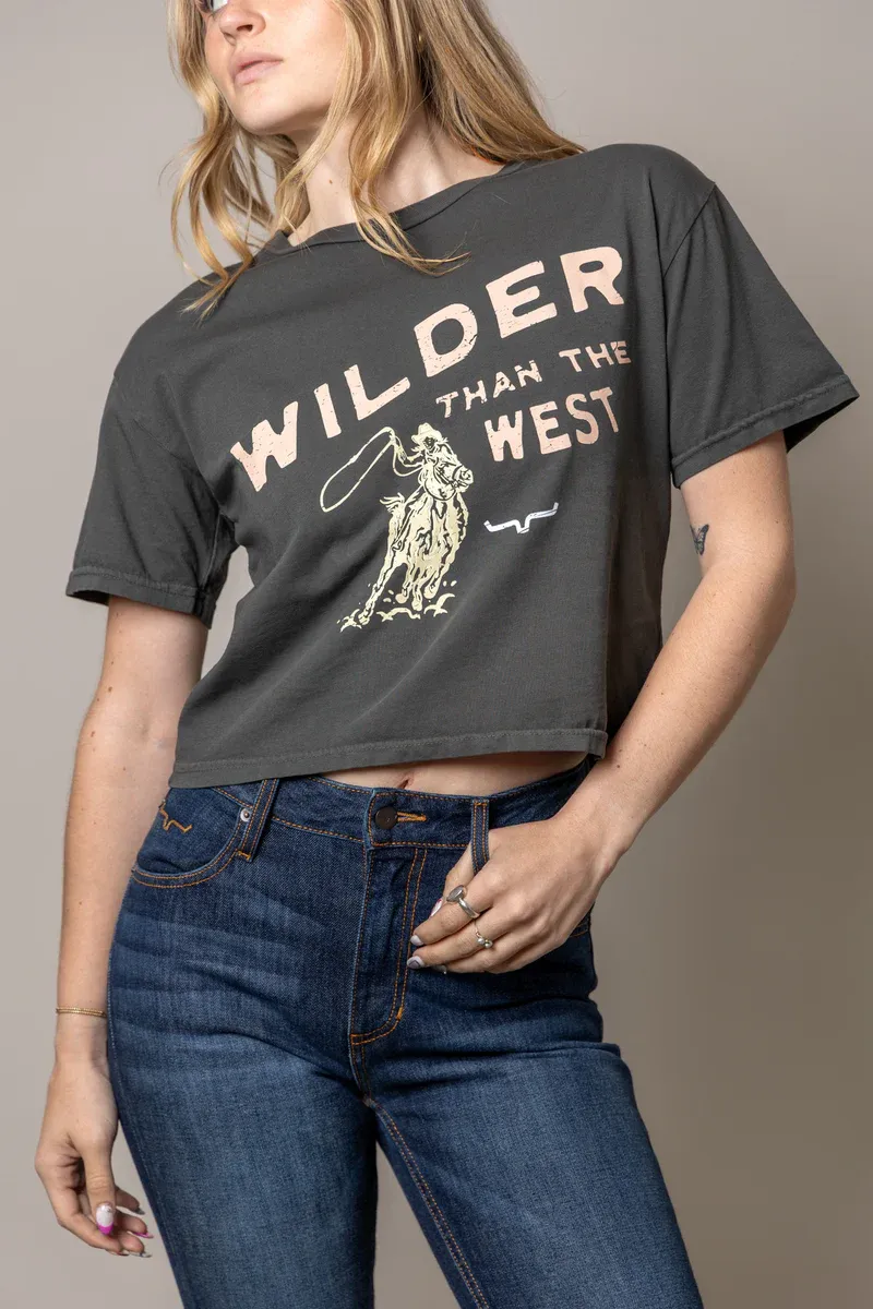 KIMES RANCH - Wilder Than The West T-Shirt