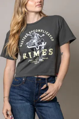 KIMES RANCH - Pepper Break Through Crop T-Shirt