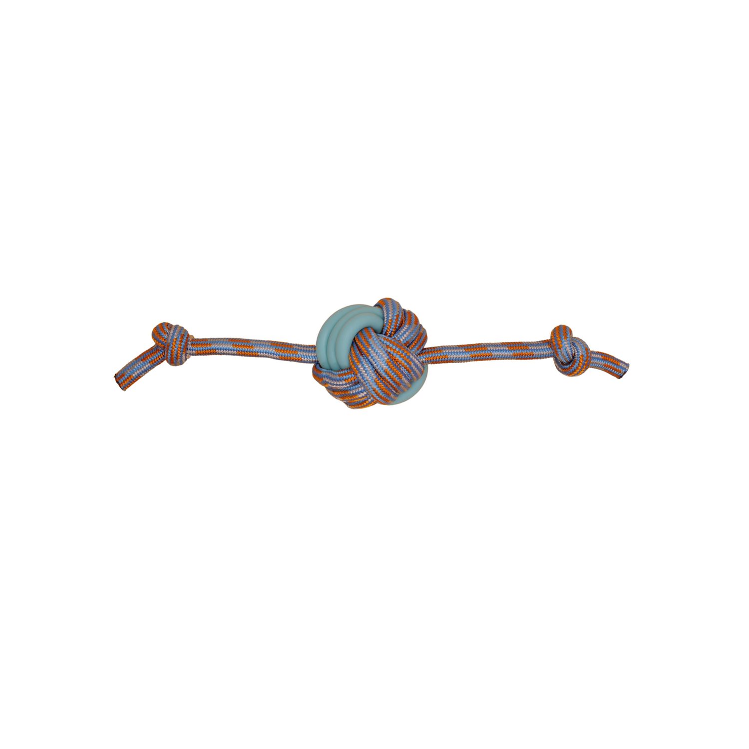 BUD'Z - Monkey's Head Floating Rope, Colour: Orange &amp; Bleu, Length: 33cm