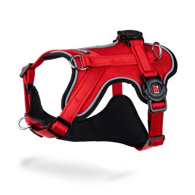 MYFAMILY - Adjustable MemoPet NFC Technology Red Harness