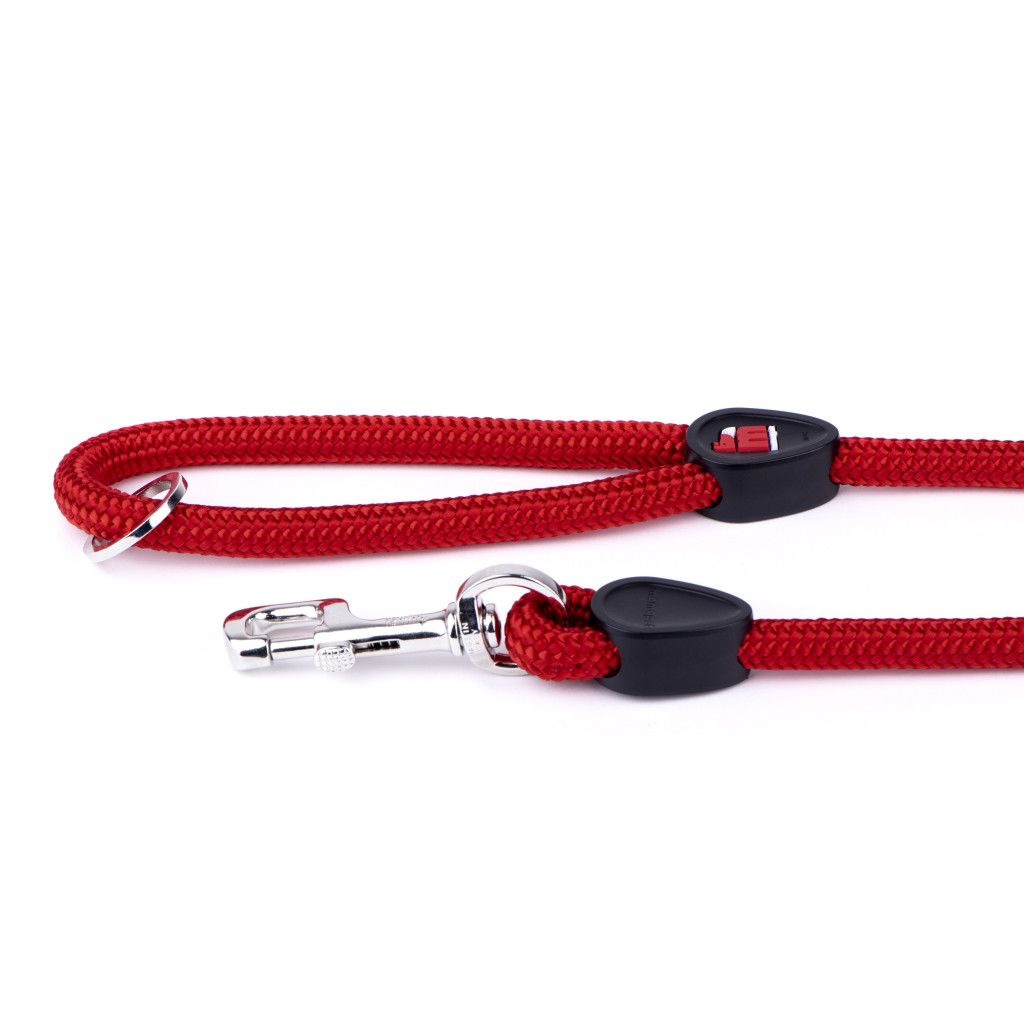 MYFAMILY - Red MemoPet Rope Leash