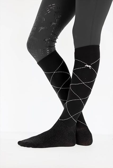 PENELOPE - Luxe Socks Black